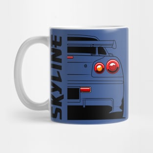 GTR SKYLINE GT-R34 Mug